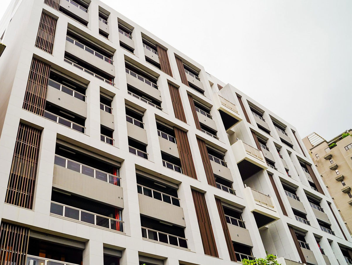 建築-台北市都更中心物業管理第一案 「木柵社會住宅」精緻開箱！