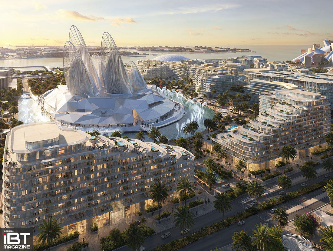 建築-阿聯酋領先的房地產開發商、投資商及管理商 Aldar 宣布推出阿布扎比首家文華東方公寓 