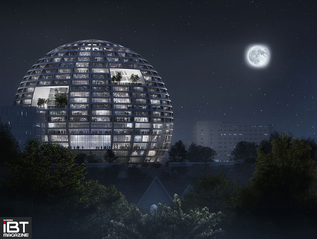 建築-MVRDV 的「Grand Ballroom」贏得競圖，將在阿爾巴尼亞首都-地拉那打造結合公寓與飯店的多功能場館