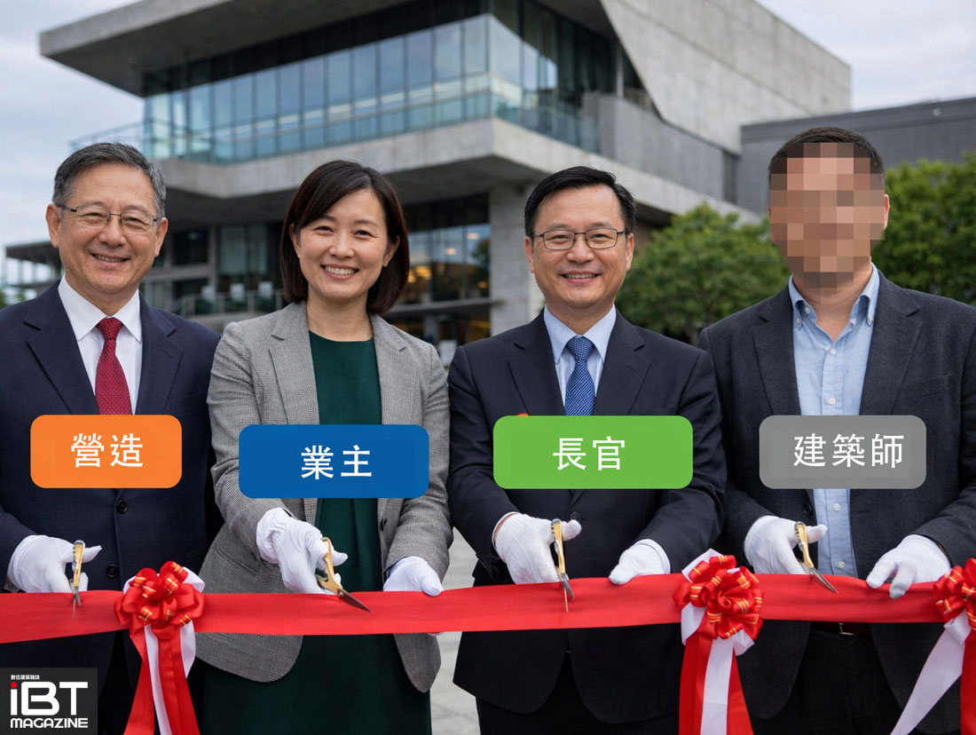 建築-當建築師消失在「建築」中