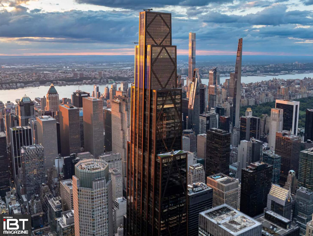 建築-紐約 270 Park Avenue，一座全智慧的永續建築指標