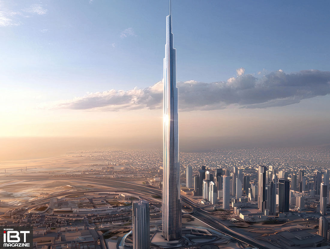 建築-跨越一公里的建築極限-Jeddah Tower 吉達塔