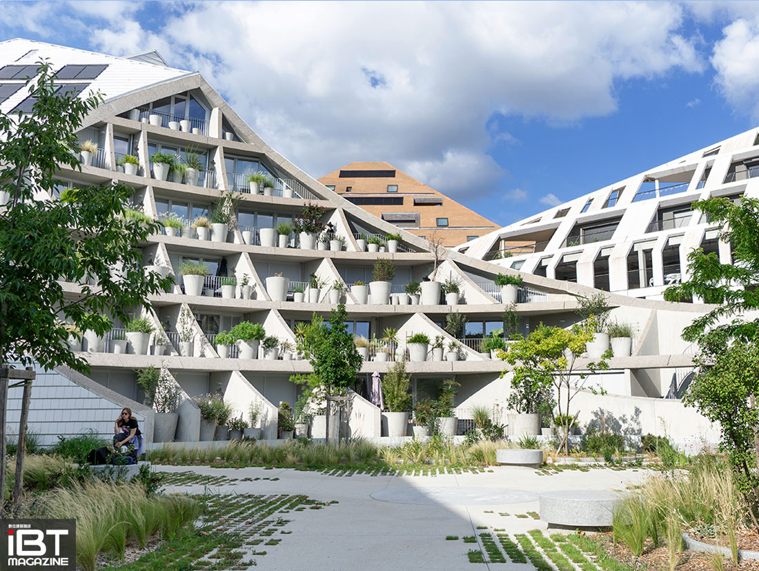建築-MVRDV 完成 La Vallée Verte 住宅專案，在綠意庭院中延續 Bastide Niel 城市更新願景
