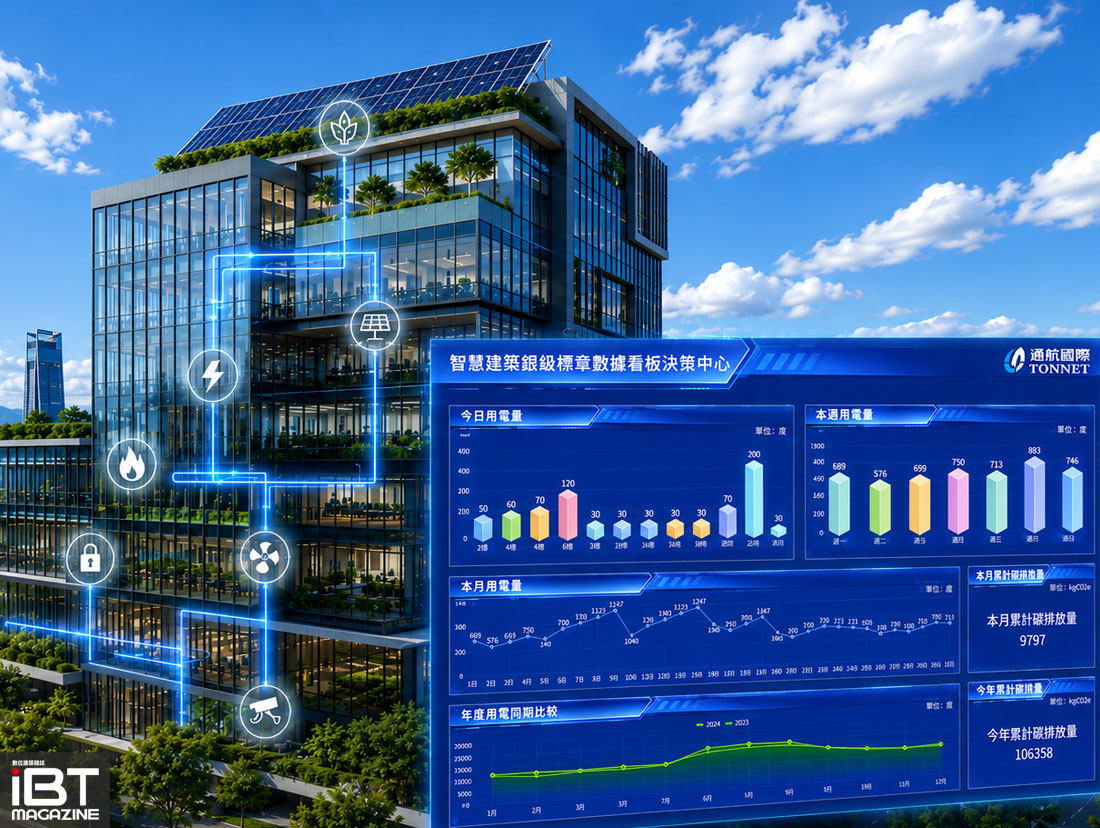 建築-智慧建築的數位基礎：SI整合商的策略與實踐